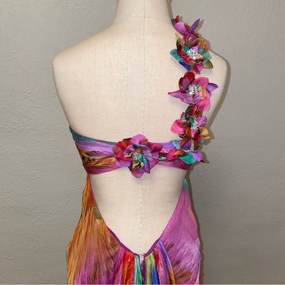 Mori Lee by Madeline Gardner Multicolor Formal Dress - Picture 4 of 9